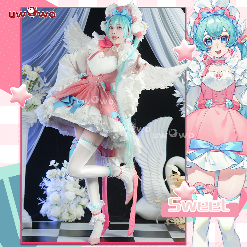 [Last Batch] Uwowo V Singer Fanart Sweet Dress Cosplay Costume