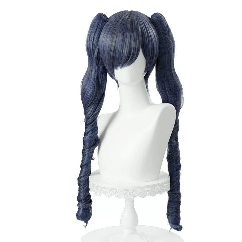 Uwowo Anime Black Butler Ciel Phantomhive Cosplay Wig Long and