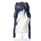 Uwowo Anime Black Butler Ciel Phantomhive Cosplay Wig Long and Short Hair Two styles