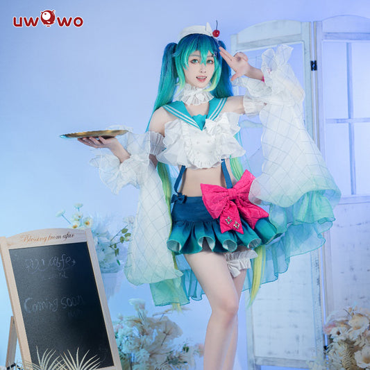 【Pre-sale】Uwowo V Singer Melon Soda Float Ver Cosplay Costume