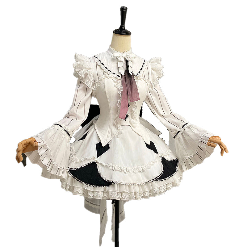 Uwowo Collab Series: Project Sekaii Shinonomee Enaa mizuu5 Maid Cosplay Costume