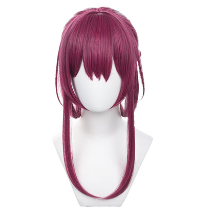 Uwowo Honkai Star Rail Cosplay Wig Kafka Cosplay Wig Red Purple Long Hair