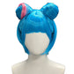 【Pre-sale】Uwowo LOL Arcane2 Powder/Jinx Buns Hair Alternative Universe AU Cosplay Wig Short Blue Hair