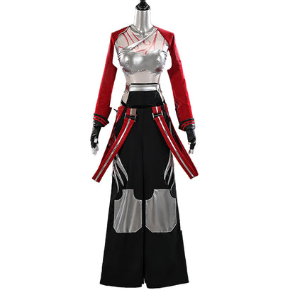 Uwowo Collab Series: Akali Firestarter Kpop  2026 Cosplay Costume