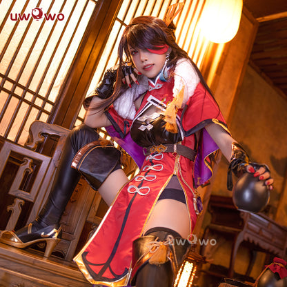 【Special Discount】Uwowo Game Genshin Impact Liyue Beidou Uncrowned Lord of the Ocean Cosplay Costume