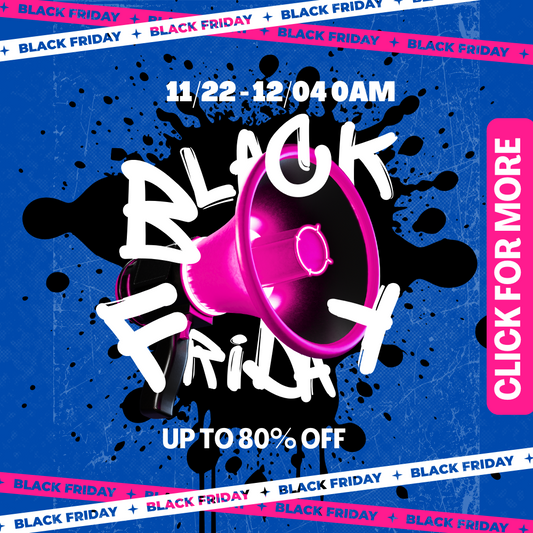 【Event Details】Uwowo Black Friday Cyber Monday BFCM Sale 2024