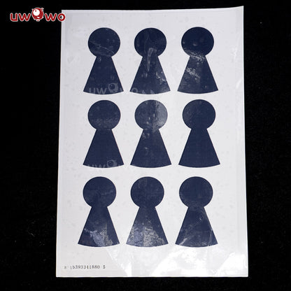 【Clearance Sale】[Last batch] S-3XL Uwowo Genshin Impact Fanart Furina Wonderland Cosplay Costume