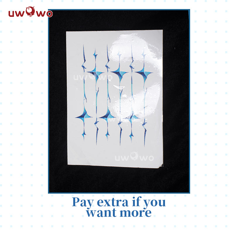 APR PRESALE Uwowo Game Wuthering Waves Shorekeeper Fanart Qipao Gown WuWa Cosplay Costume