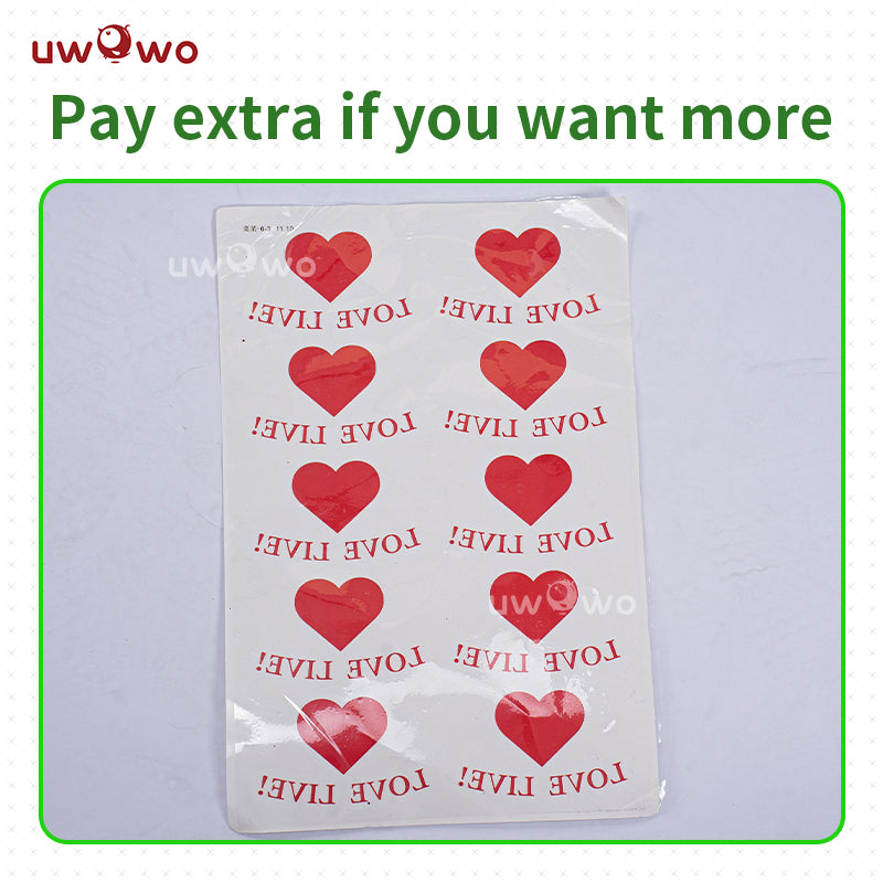 【Pre-sale】Uwowo Love Live! LoveLive Nico Yazawa Idol ver. Cosplay Costume S-3XL