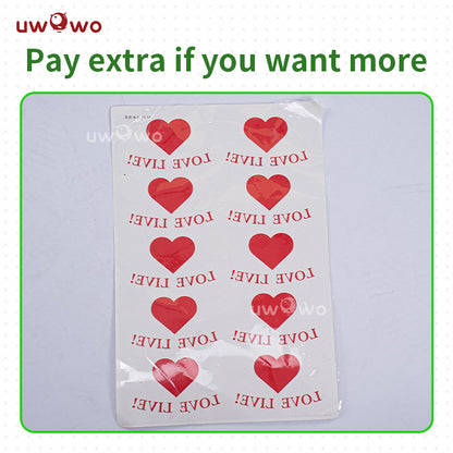 Uwowo Love Live! LoveLive Nico Yazawa Idol ver. Cosplay Costume S-3XL