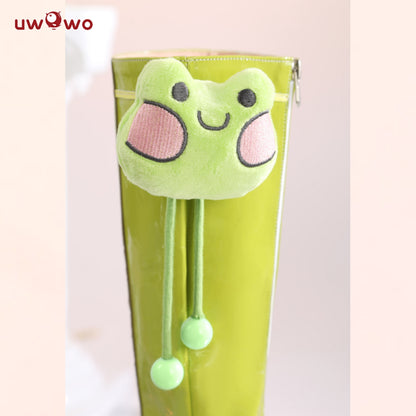Uwowo Collab Series: Overwatch 2 Mei Rainy Day Skin Cosplay Shoes Boots