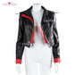 Uwowo Collab Series: LOL Arcane Season 2  Brawler Vi Pitfighter Black Jacket Suit Cosplay Costume