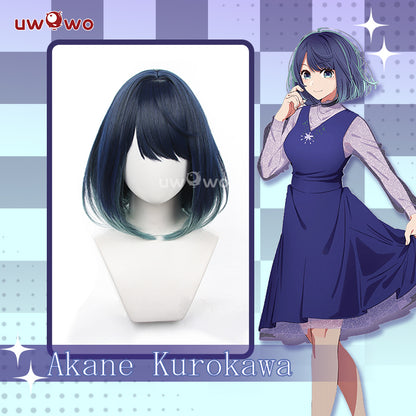 【Clearance】Uwowo Anime Oshi no Ko Akane Kurokawa Cosplay Wig Long/ Short Hair