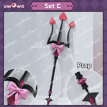 Uwowo Collab Series: Game Identity V Blood Queen Mary Purple Dress