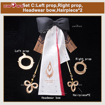 S-3XL Uwowo Game Wuthering Waves Changli Chinese Style Fanart Cosplay Costume