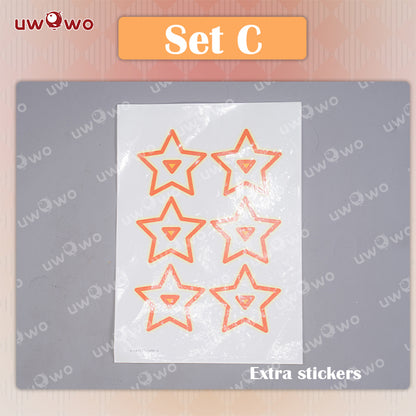 Uwowo Princess Cosplay  Season 3 Stellaa Dress Costume Wings