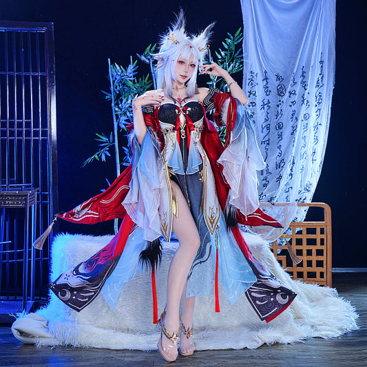 SEPT PRESALE Uwowo Game Wuthering Waves WuWa Hsin Cosplay Costume