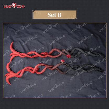 S-3XL INSTOCK Uwowo Game Wuthering Waves Chun Camellya Cosplay Costume