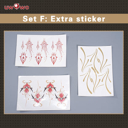 SEPT PRESALE Uwowo Game Wuthering Waves WuWa Hsin Cosplay Costume