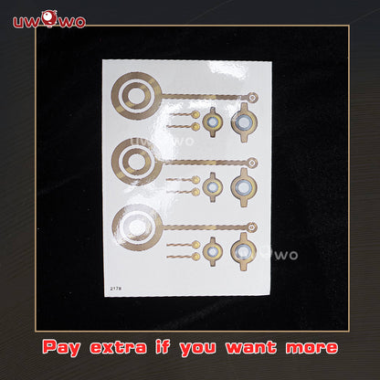 Uwowo Game Wuthering Waves Mornye WuWa Cosplay Costume S-3XL