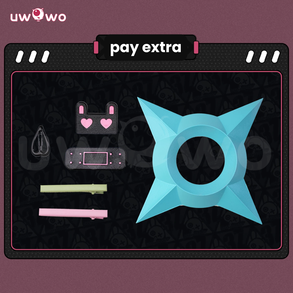 Uwowo Collab Series: Game Zenless Zone Zero/ZZZ Sunna Chinatsu Remiel Angels of Delusion Cosplay Costume XS-2XL