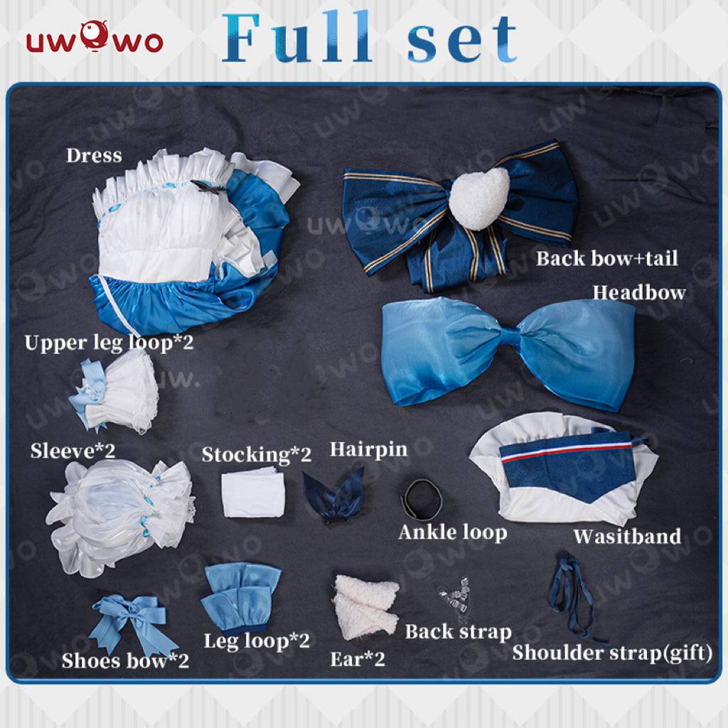 【In Stock】Uwowo Game Arknights Eyjafjalla Picnic New Skin Cosplay Costume