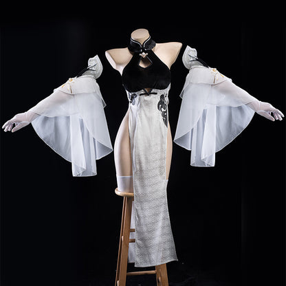[Last Bath] 【In Stock】Uwowo Azur Lane KMS Peter Strasser Cheongsam Cosplay Costume