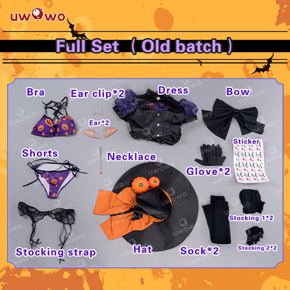 S-3XL INTOCK Uwowo Anime My Dress-Up Darling Marin Kitagawa Halloween Holiday Cute Sexy Cosplay Costume