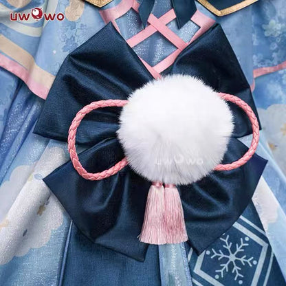 OCT PRESALE Exclusive Uwowo Genshin Impact Fanart Ayaka Cute Bunny Suit Cosplay Costume