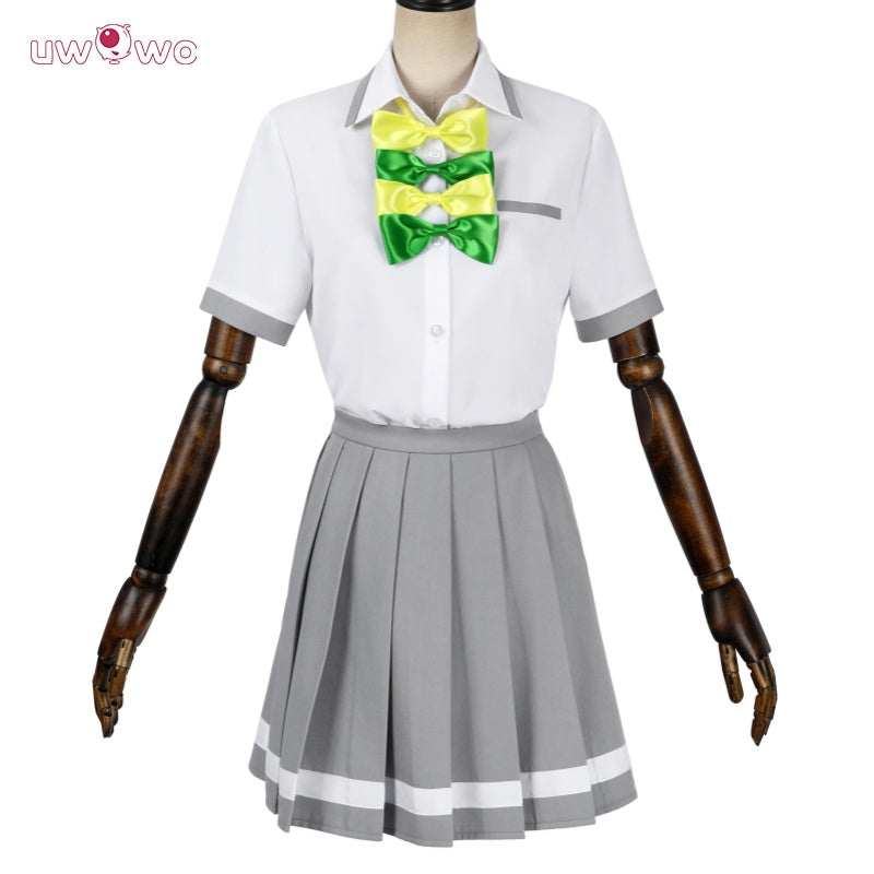 Uwowo Collab Series: Losing Heroines Yanami Anna/Yakishio Remon/Komari Chika Cosplay Costume