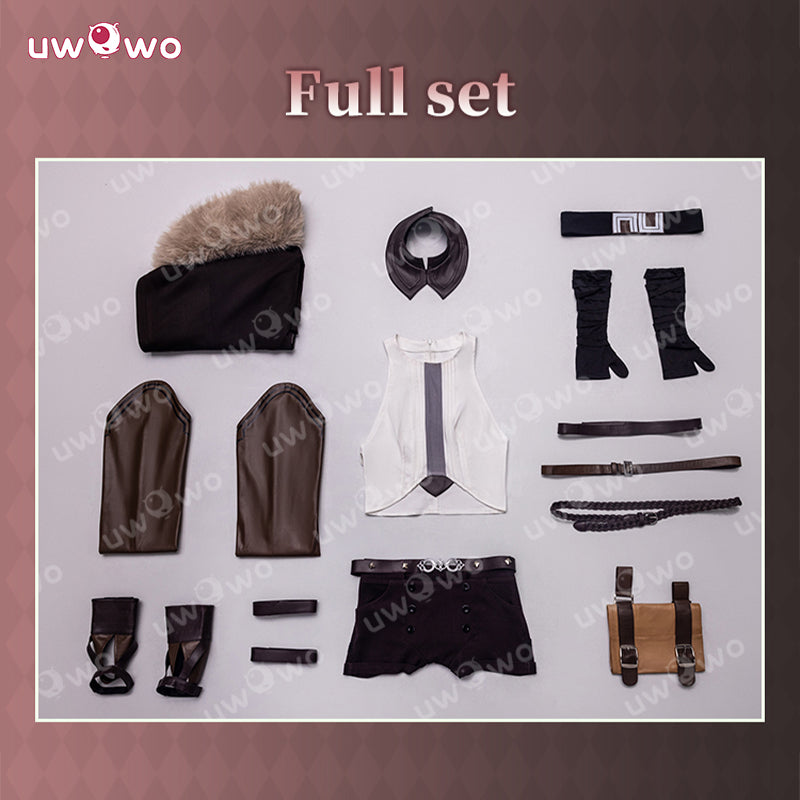 Uwowo Collab Series: Anime Season 3 Eris Cosplay Costume S-2XL