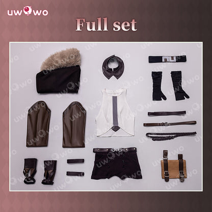Uwowo Collab Series: Anime Season 3 Eris Cosplay Costume S-2XL