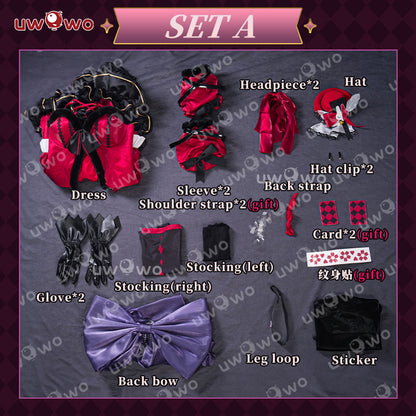 [Last Batch]【In Stock】Uwowo Honkai Star Rail Fanart Sparkle Its Showtime Cosplay Costume
