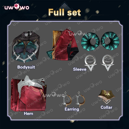 Uwowo Collab Series: Game Bodysuit Cosplay Costume XS-3XL