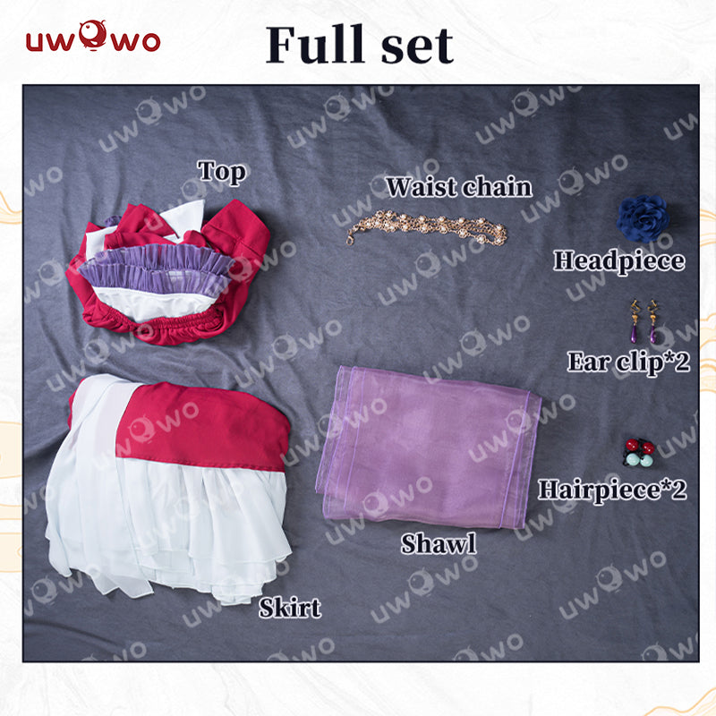 【Pre-sale】Uwowo Anime The Apothecary Diaries Maomao Dance Dress Cosplay Costume