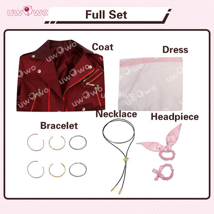 Uwowo Collab Series: Final Fantasy 7 Rebirth FF7 Aerith Cosplay Costume