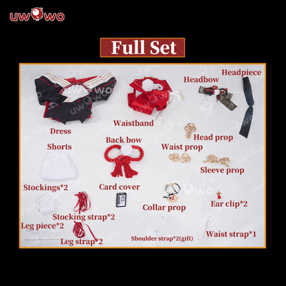 APR PRESALE Uwowo Game NTE Neverness to Everness Hotori Cosplay Costume