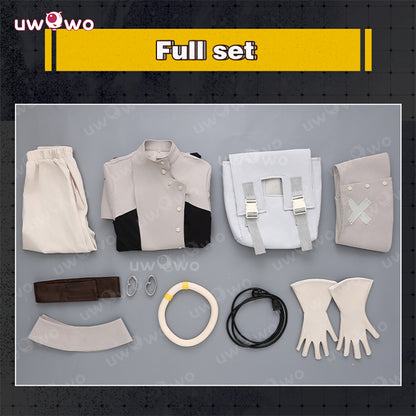 Uwowo Collab Series: Anime Eishia Stilza Gachiakuta Cosplay Costume XS-XL