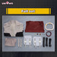 Uwowo Collab Series: Anime Enjin Gachiakuta Cosplay Costume XS-XL