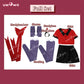 Uwowo Collab Series: Anime Hell Hotel Cosplay Costume