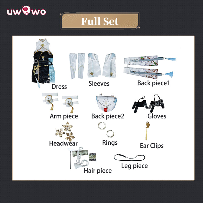 Uwowo Collab Series: Game Wuthering Waves WuWa Baizhi Cosplay Costume