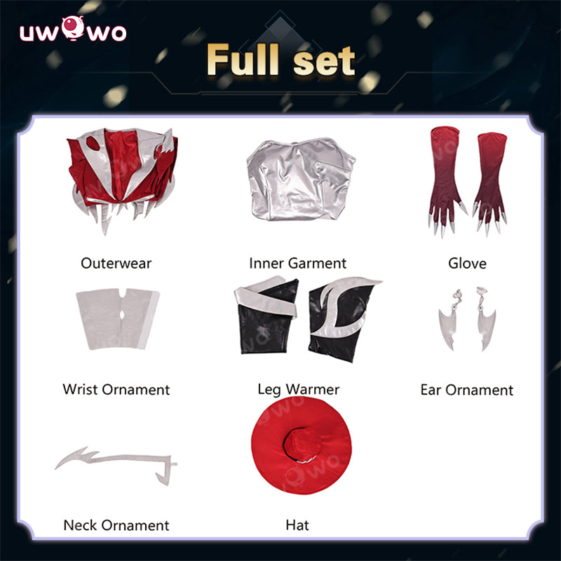 Uwowo Collab Series：Evelynn Firestarter Kpop  2026 Cosplay Costume