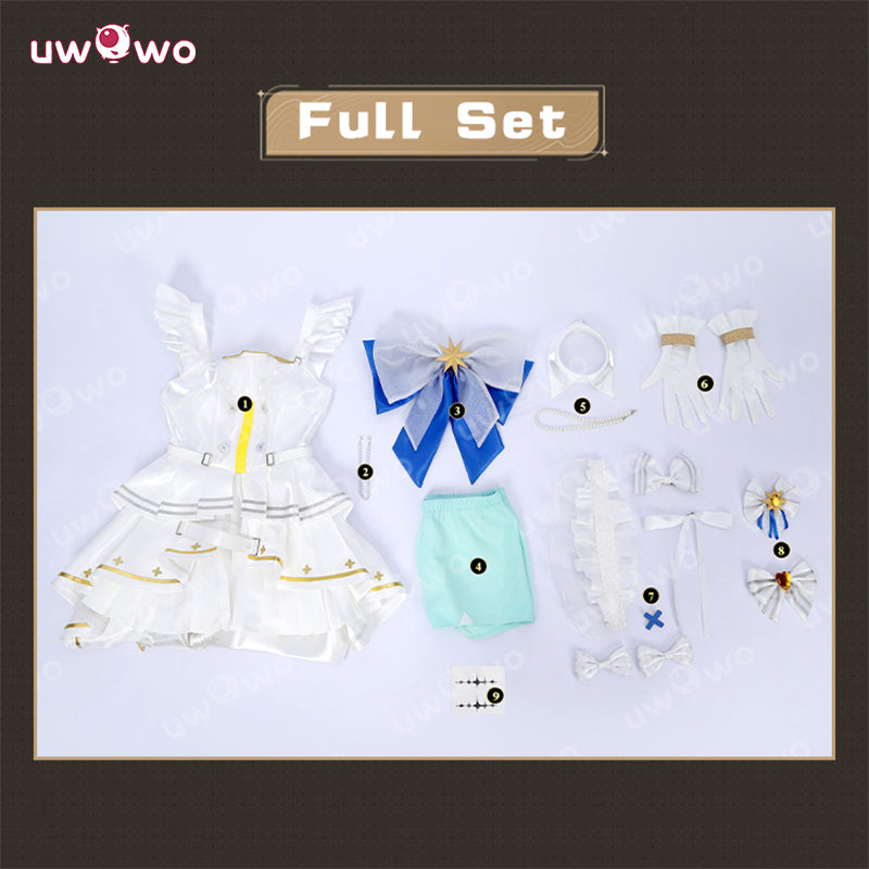 Uwowo Collab Series: Phoebe Idol Solar5 Wuthering Waves WUWA Cosplay Costume XS-XL