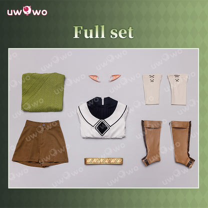 Uwowo Collab Series: Anime Season 3 Sylphiette (Sylphy) Cosplay Costume S-2XL