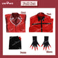 Uwowo Collab Series: Anime Hell Hotel Cloak Suit Cosplay Costume