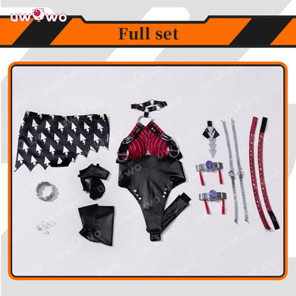 Uwowo Collab Series: Jane Doe Nocturne of Light Zenless Zone Zero/ZZZ Cosplay Costume S-XXXL