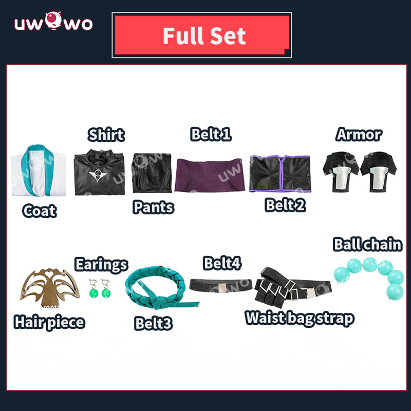 Uwowo Collab Series:Game Valorant Sage Cosplay Costume