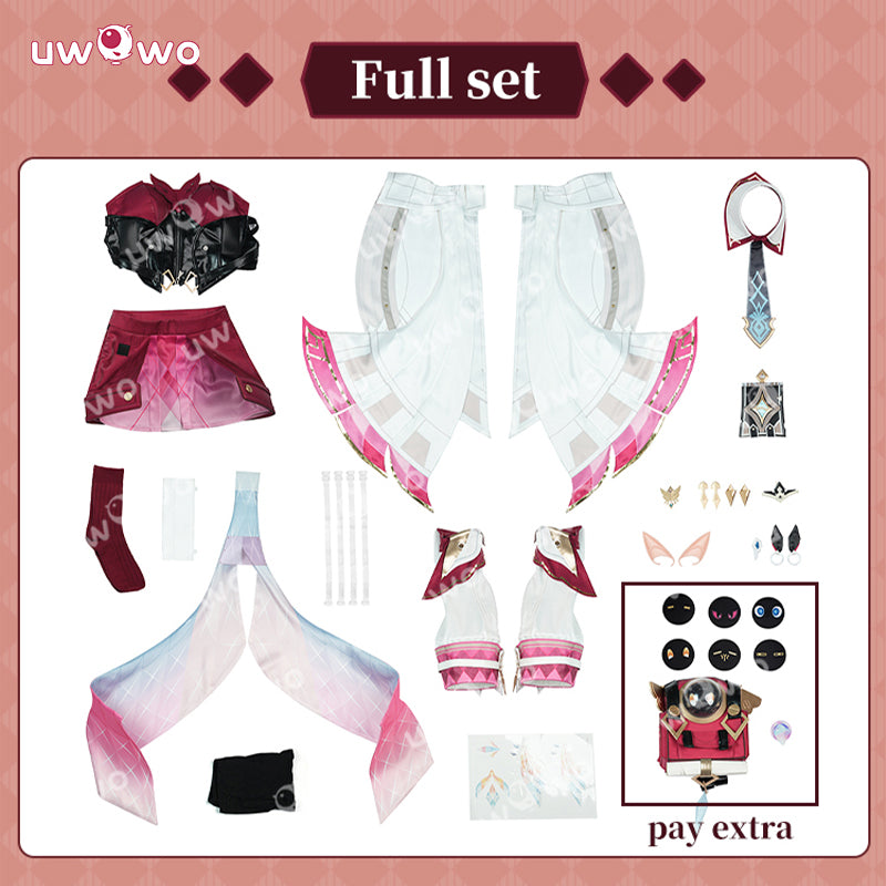 Uwowo Collab Series: Genshin Impact Linnea Cosplay Cosutme XS-2XL
