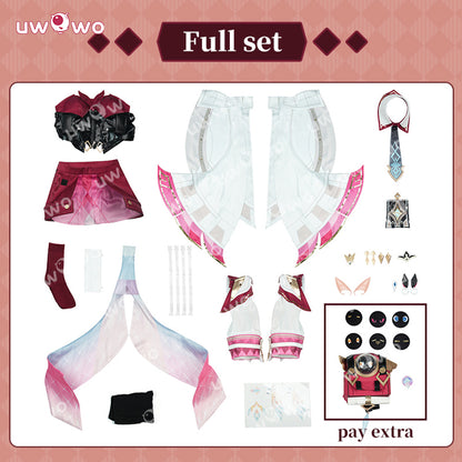 Uwowo Collab Series: Genshin Impact Linnea Cosplay Cosutme XS-2XL