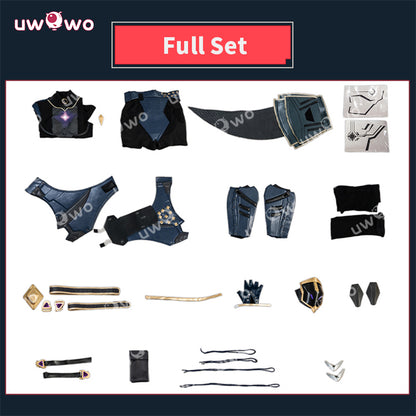Uwowo Collab Series: Game Valorant Reyna Cosplay Costume S-XL